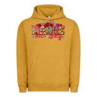 Pigment Peanut Butter madre our lady Urban Hoodie - texasbilliewilder
