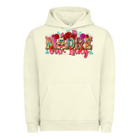 Pigment Pistachio madre our lady Urban Hoodie - texasbilliewilder