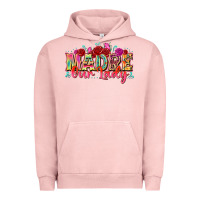 Pigment Salmon madre our lady Urban Hoodie - texasbilliewilder