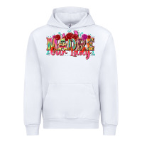 White madre our lady Urban Hoodie - texasbilliewilder