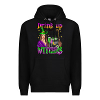 Black drink up witches Premium Hoodie - Zillion Design Studio