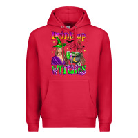 Cardinal drink up witches Premium Hoodie - Zillion Design Studio