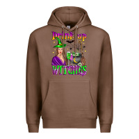 Chestnut drink up witches Premium Hoodie - Zillion Design Studio