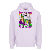 Lilac drink up witches Premium Hoodie - Zillion Design Studio