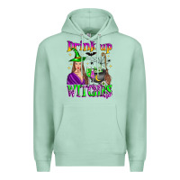 Seafoam drink up witches Premium Hoodie - Zillion Design Studio