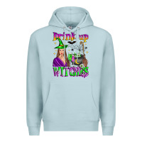 Blue Mist drink up witches Premium Hoodie - Zillion Design Studio