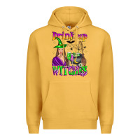 Mustard drink up witches Premium Hoodie - Zillion Design Studio