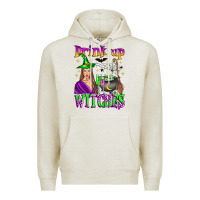 Oatmeal Heather drink up witches Premium Hoodie - Zillion Design Studio