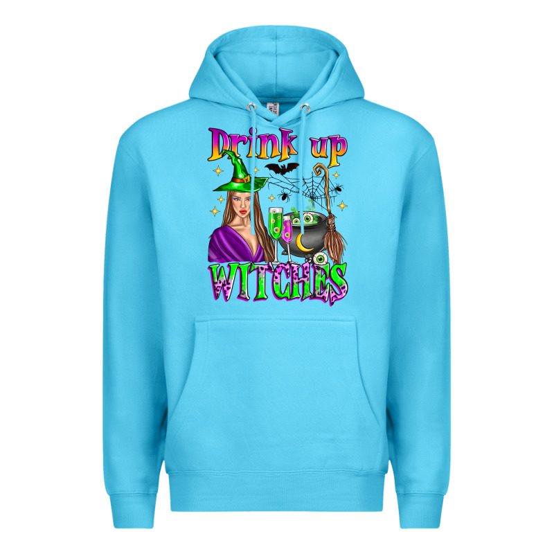 Drink Up Witches Premium Hoodie by Zillion Design Studio | Teevron