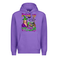 Purple drink up witches Premium Hoodie - Zillion Design Studio