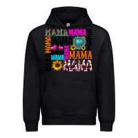 Black mama gemstone sunflower Urban Hoodie - texasbilliewilder