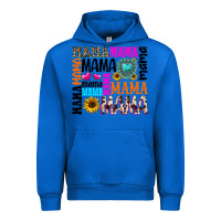 Cobalt mama gemstone sunflower Urban Hoodie - texasbilliewilder