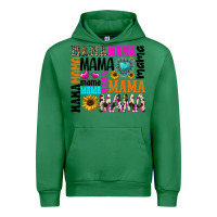 Emerald mama gemstone sunflower Urban Hoodie - texasbilliewilder
