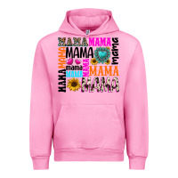 Fuchsia Pink mama gemstone sunflower Urban Hoodie - texasbilliewilder