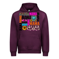 Mauve Wine mama gemstone sunflower Urban Hoodie - texasbilliewilder