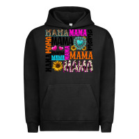 Pigment Black mama gemstone sunflower Urban Hoodie - texasbilliewilder