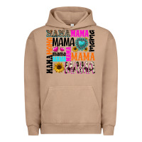 Pigment Burro mama gemstone sunflower Urban Hoodie - texasbilliewilder
