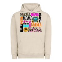 Pigment French Oak mama gemstone sunflower Urban Hoodie - texasbilliewilder