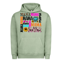 Pigment Oil Green mama gemstone sunflower Urban Hoodie - texasbilliewilder