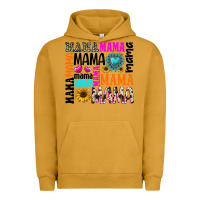 Pigment Peanut Butter mama gemstone sunflower Urban Hoodie - texasbilliewilder