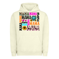 Pigment Pistachio mama gemstone sunflower Urban Hoodie - texasbilliewilder