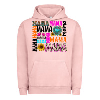 Pigment Salmon mama gemstone sunflower Urban Hoodie - texasbilliewilder