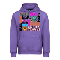 Tulip mama gemstone sunflower Urban Hoodie - texasbilliewilder