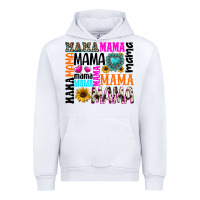 White mama gemstone sunflower Urban Hoodie - texasbilliewilder