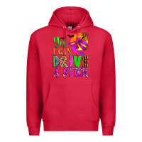 Cardinal yes i can drive a stick Premium Hoodie - Zillion Design Studio