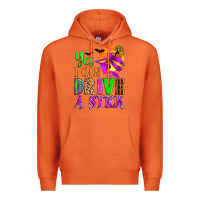 Carrot yes i can drive a stick Premium Hoodie - Zillion Design Studio
