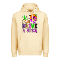 Pina Colada yes i can drive a stick Premium Hoodie - Zillion Design Studio