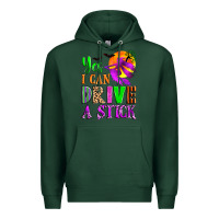 Sports Green yes i can drive a stick Premium Hoodie - Zillion Design Studio