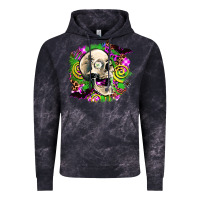 Cloud Black halloween skull Vintage Hoodie - AdoDesignShop