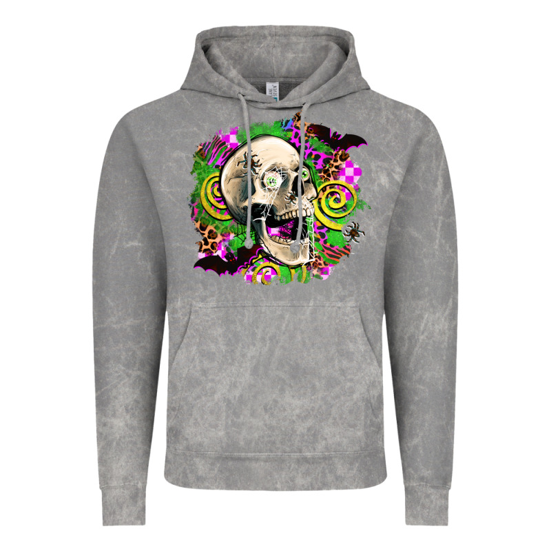Halloween Skull Vintage Hoodie by AdoDesignShop | Teevron