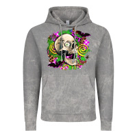 Cloud Rock halloween skull Vintage Hoodie - AdoDesignShop