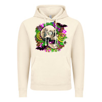Vintage Artic halloween skull Vintage Hoodie - AdoDesignShop