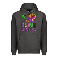 Charcoal Heather yes i can drive a stick Premium Hoodie - Zillion Design Studio