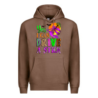 Chestnut yes i can drive a stick Premium Hoodie - Zillion Design Studio