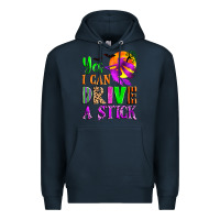 Navy yes i can drive a stick Premium Hoodie - Zillion Design Studio