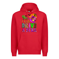Red yes i can drive a stick Premium Hoodie - Zillion Design Studio