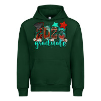 Forest Green 2023 graduate Urban Hoodie - Zillion Design Studio