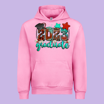 2023 Graduate Urban Hoodie Designed By Zillion Design Studio