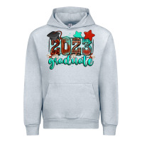 Heather Grey 2023 graduate Urban Hoodie - Zillion Design Studio