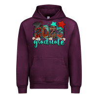Mauve Wine 2023 graduate Urban Hoodie - Zillion Design Studio