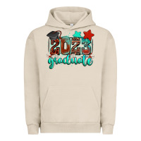 Pigment French Oak 2023 graduate Urban Hoodie - Zillion Design Studio
