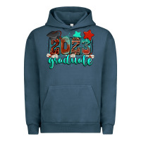 Pigment Midnight Navy 2023 graduate Urban Hoodie - Zillion Design Studio