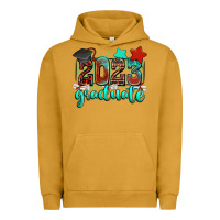 Pigment Peanut Butter 2023 graduate Urban Hoodie - Zillion Design Studio