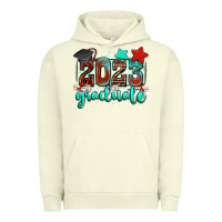 Pigment Pistachio 2023 graduate Urban Hoodie - Zillion Design Studio