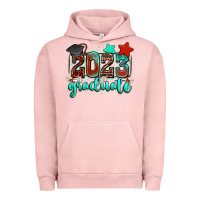 Pigment Salmon 2023 graduate Urban Hoodie - Zillion Design Studio