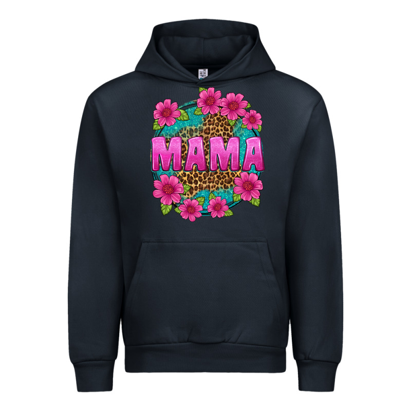 Mama Leopard Background Urban Hoodie by texasbilliewilder | Teevron